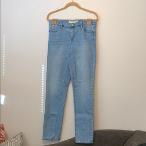 GAP 1969 Straight Leg Jeans (Long)